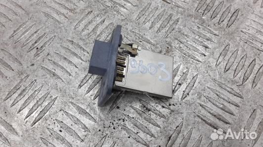 Сопротивление печки hyundai matrix FC (96O03KL01)