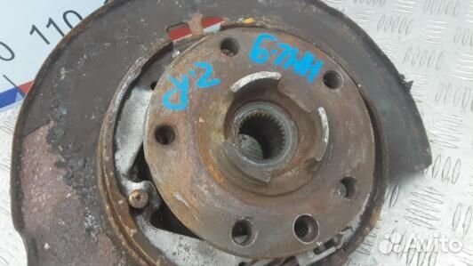 Ступица задняя правая audi Q7 (HML09NX01)