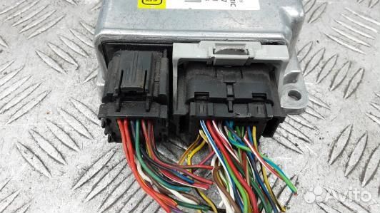 Блок управления airbag land rover range rover spor