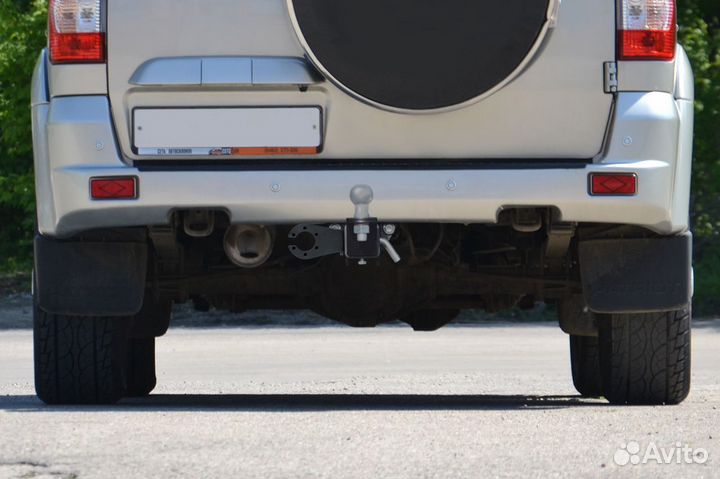 Фаркоп UAZ Patriot c 2014