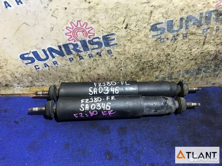 Амортизатор передний toyota land cruiser