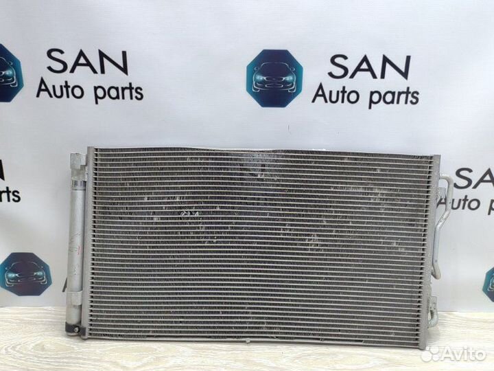 Радиатор кондиционера Bmw 3 F30 N20B20 2012