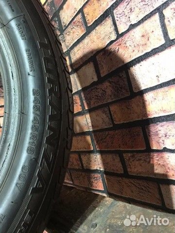 Bridgestone Turanza ER300 245/45 R18