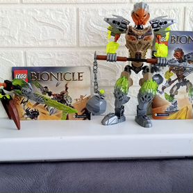 Lego bionicle похату Х кетар +две инструкции