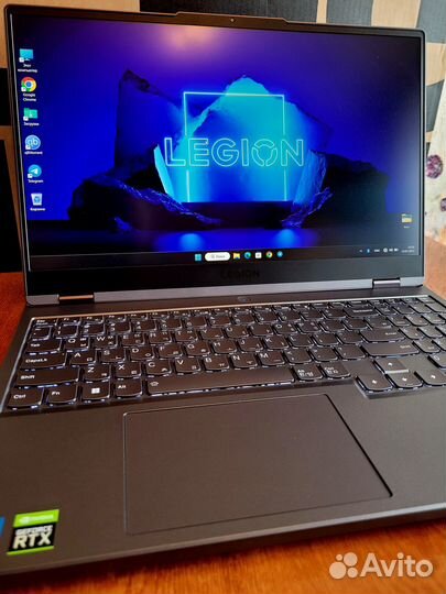 Lenovo Legion 5i 2022 Gen 7 (12500H + RTX 3050Ti)