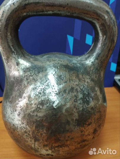 Гиря 16 кг и 24 кг