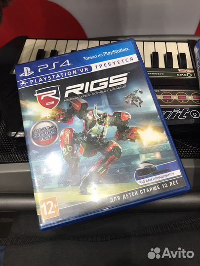 Rigs игра для приставки