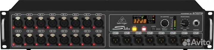 Behringer S16, Коммутационный блок для цифровых ми