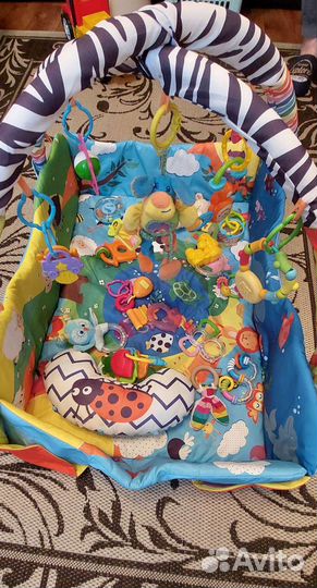 Детский игровой коврик
