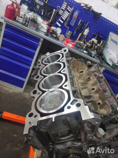 Двигатель 3urfe / на Лексус LX 570 дорест