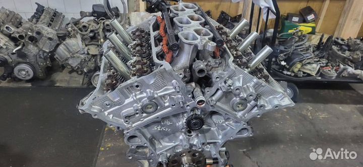 Двигатель 2grfe / на Toyota Highlander 3.5