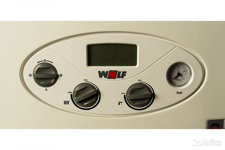 Газовый настенный котёл FGG-K-24 Wolf 2-к