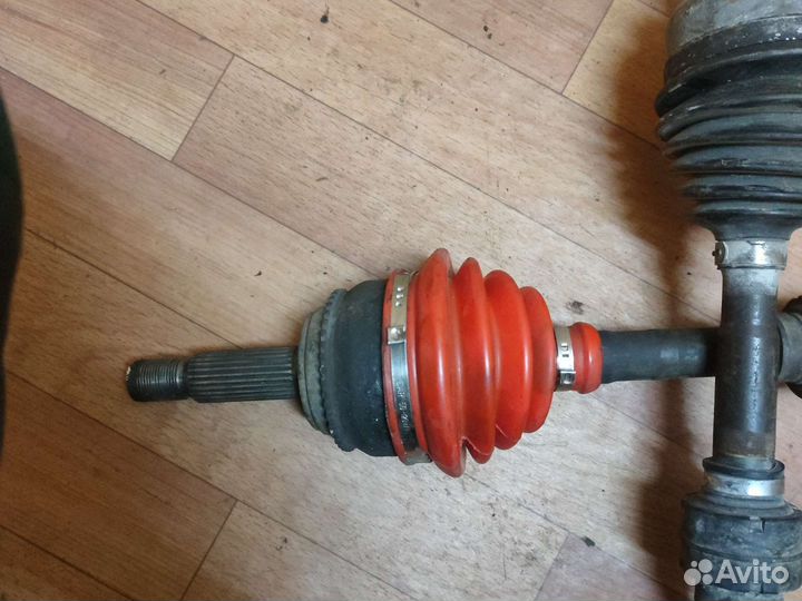 Привод передний левый Mitsubishi lancer 9