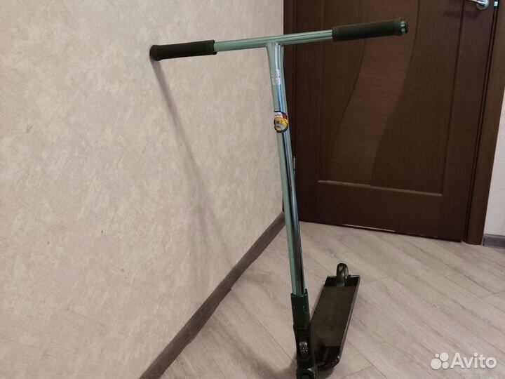 Трюковой самокат vokul solo