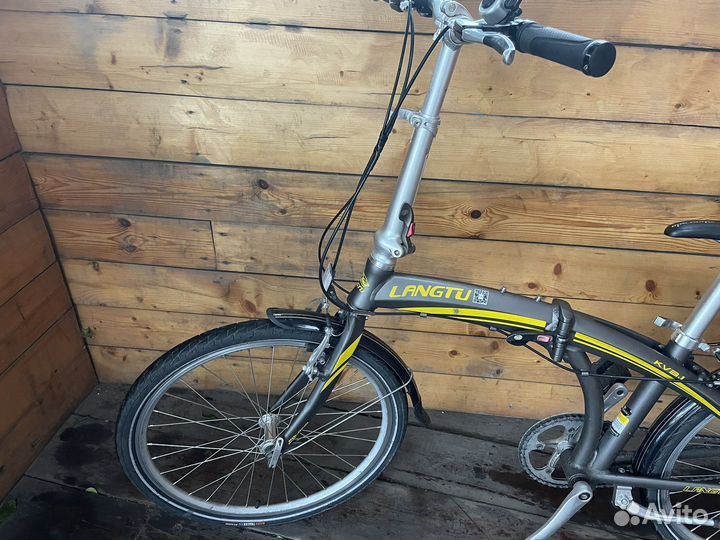 Велосипед складной Langtu KV 3.1