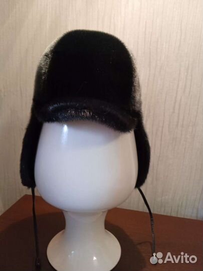 Шапка зимняя меховая женская