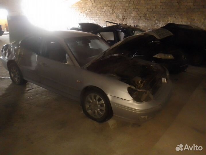 В разборе hyundai соната тагаз 137 бэта