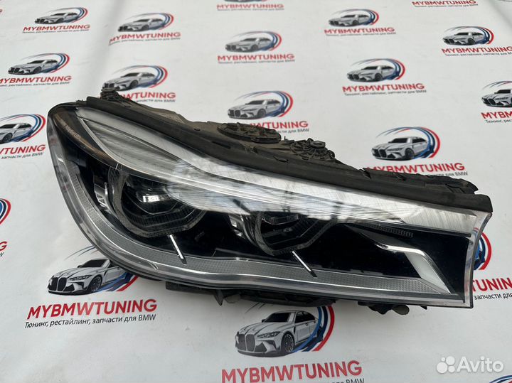 Фара правая BMW G11 G12 в сборе Adaptive LED