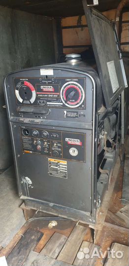 Дизельный генератор linkoln