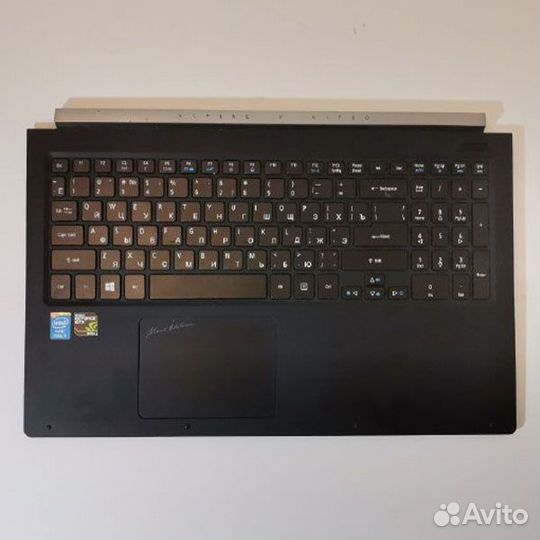 Разбор ноутбука Acer aspire vn7-591g, Матрица, кла