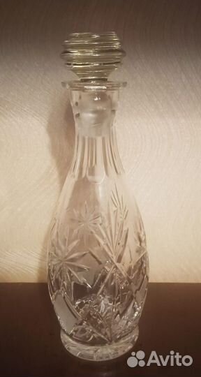 Хрусталь. Графин. Штоф