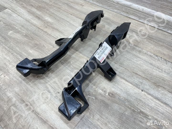 Кронштейн переднего бампера левый правый Prado 120