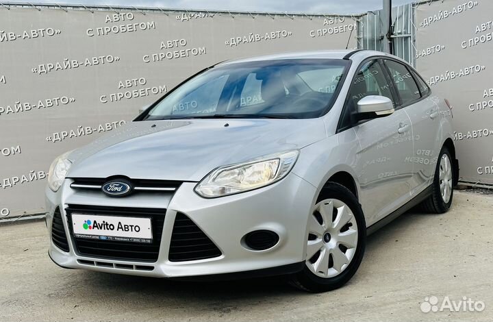 Ford Focus 1.6 МТ, 2012, 175 000 км