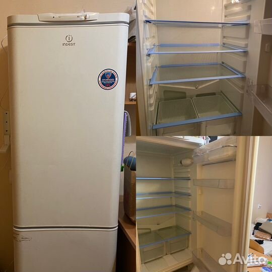 Холодильник двухкамерный indesit