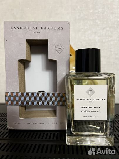 Туалетная вода Essential Parfums Mon Vetiver