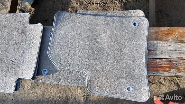 Коврики volkswagen tuareg 3.2