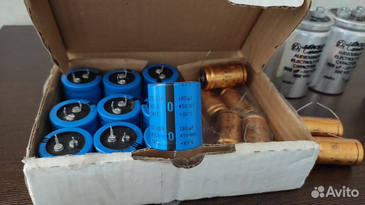 Конденсаторы, Cornell Dubilier Electronics, Jensen