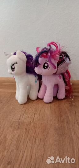 Мягкие игрушки My Little Pony