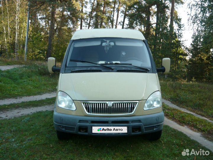 ГАЗ Соболь 2752 бортовой, 2006