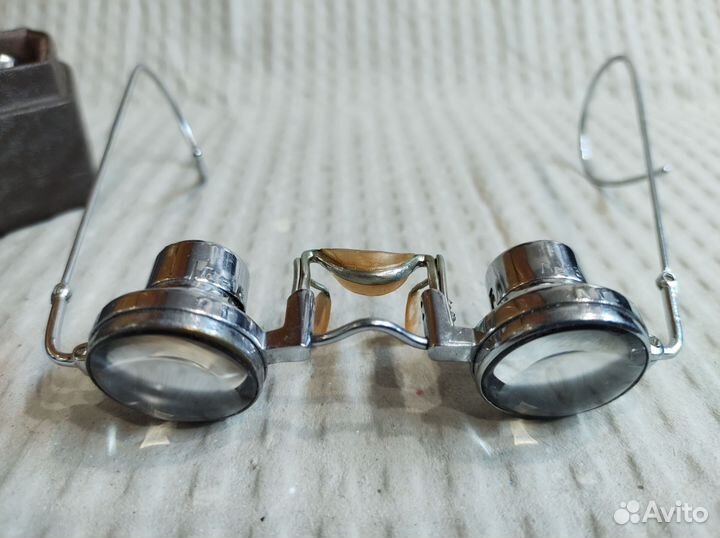 Очки ювелира увеличительные, з-д Красногвардеец