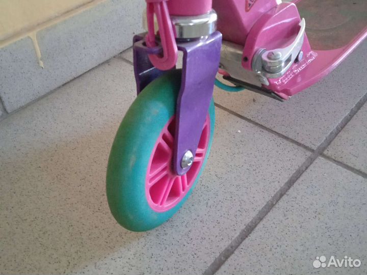Самокат дошкольный