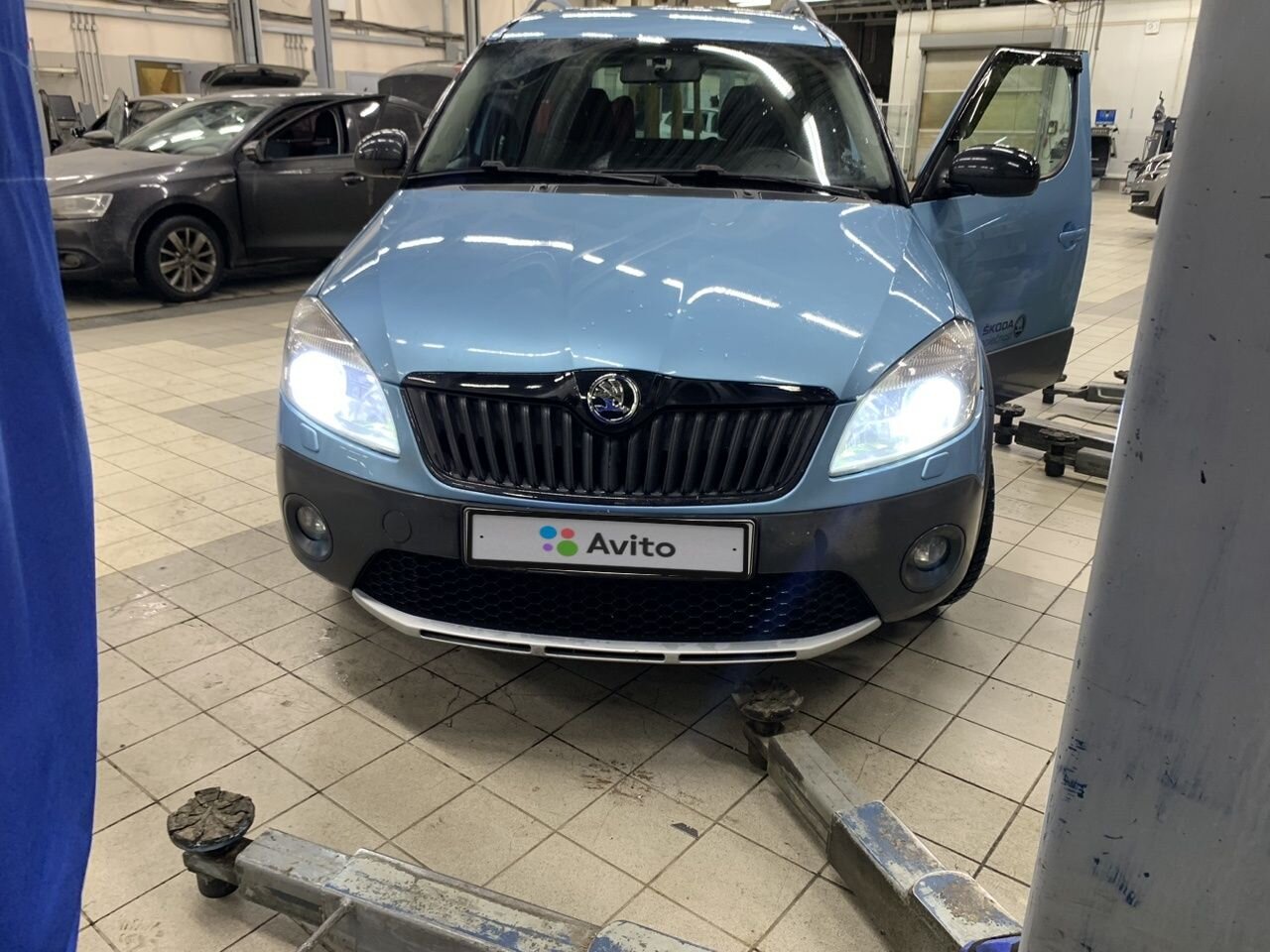 Skoda Roomster: фото владельца