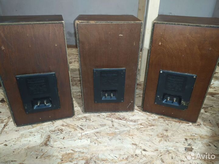 Колонки радиотехника s 30