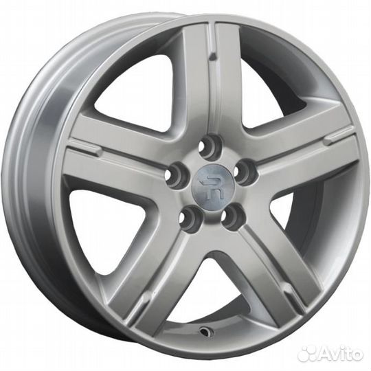 Диски Replay SB5 7x17 5*100 ET55 DIA56.1 Silver Литой