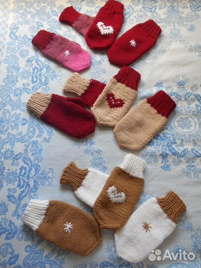 Варежки для влюбленных