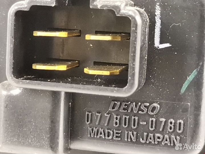 Сопротивление печки Honda Accord 7 2004 73533AG000