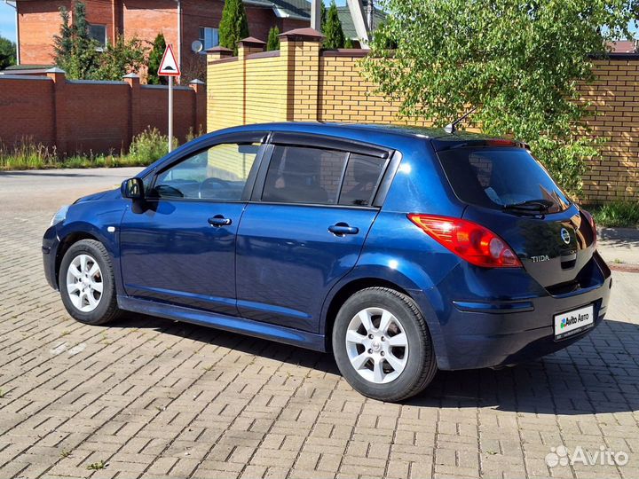 Nissan Tiida 1.6 AT, 2010, 173 000 км