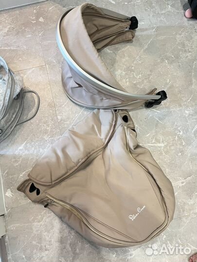 Комплект чехлов на коляску silver cross surf