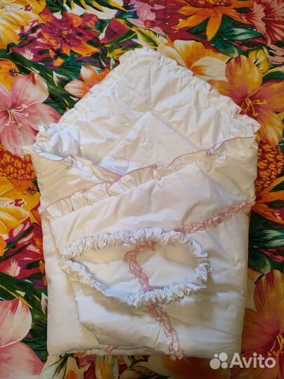 Конверт на выписку зимний