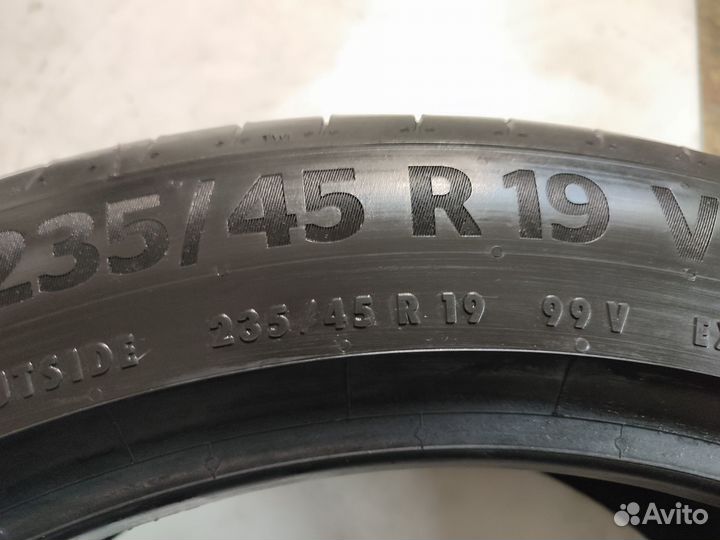 Continental PremiumContact 6 235/45 R19 99V