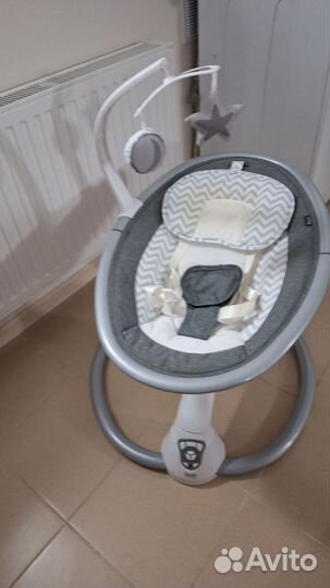 Качели-шезлонг Nuovita mistero ms3