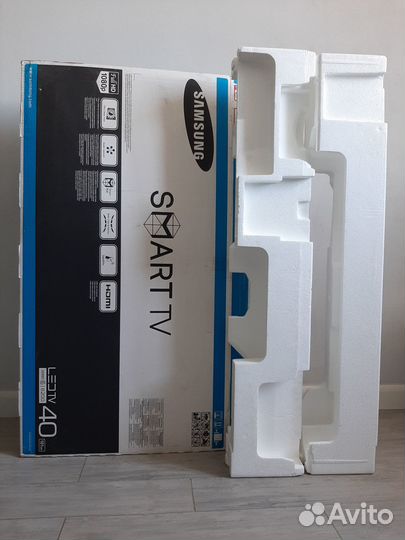 Коробка от телевизора samsung 40, 50