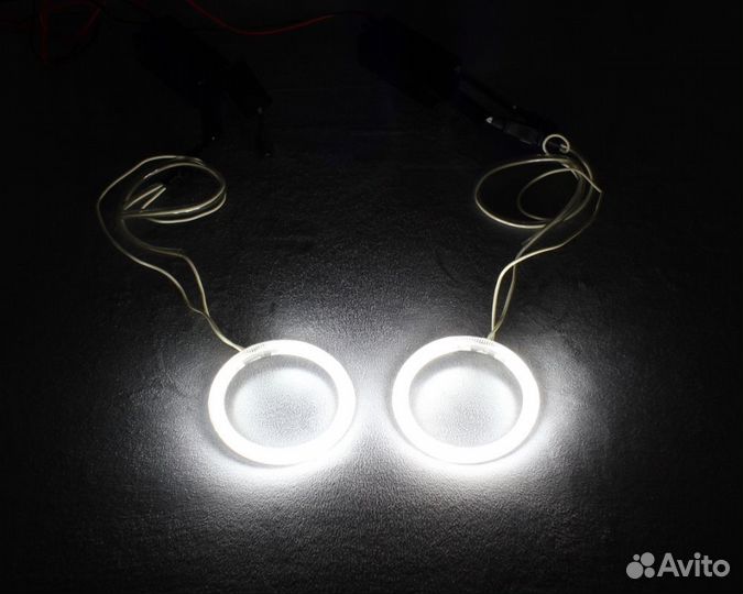 Ангельские глазки Audi A6 45 кузов