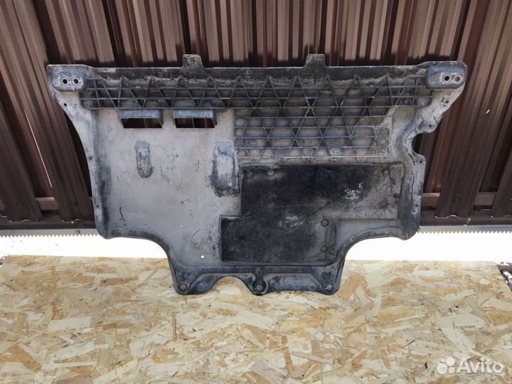 Защита картера Volkswagen Tiguan 2 Skoda Kodiaq