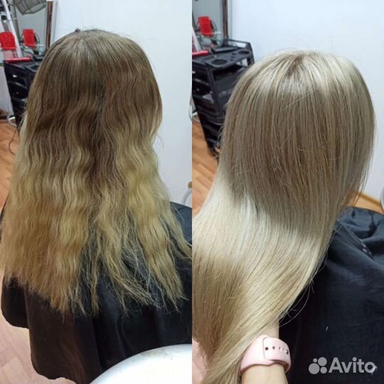 Парикмахер-универсал(стаж больше 10лет)