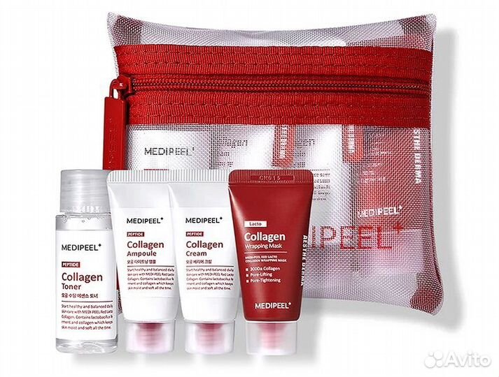 Набор миниатюр Medi Peel Red lacto Collagen